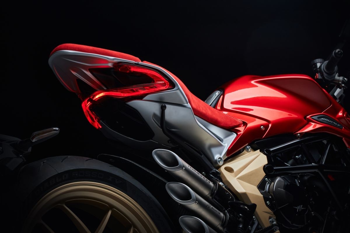MV Agusta Brutale Serie Oro: 27.000 euro per 300 esemplari